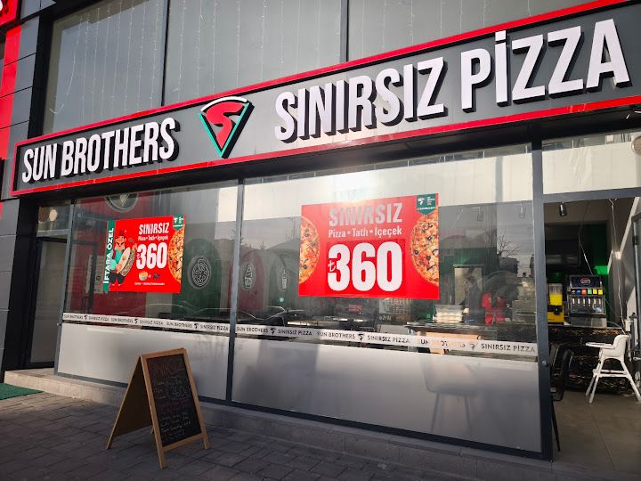 Sivas Sun Brothers Sınırsız Pizza
