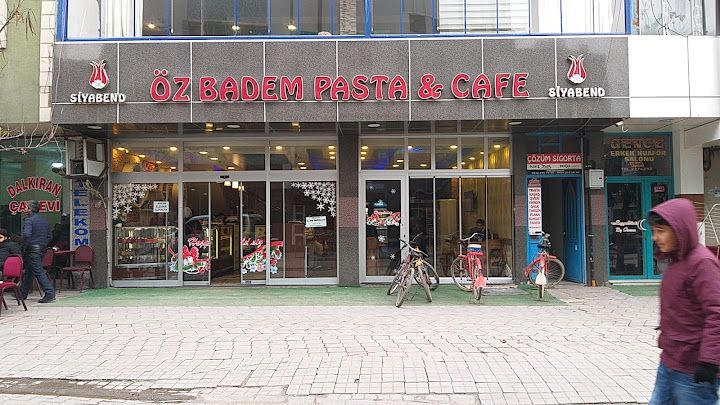 Siyabend özbadem pastanesi