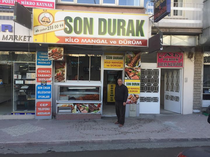 Son durak kebap 23 kilo mangal dürümcü