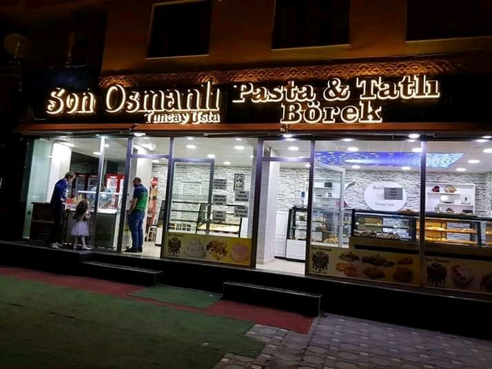 Son Osmanlı Tuncay Usta Pasta Tatlı Börek