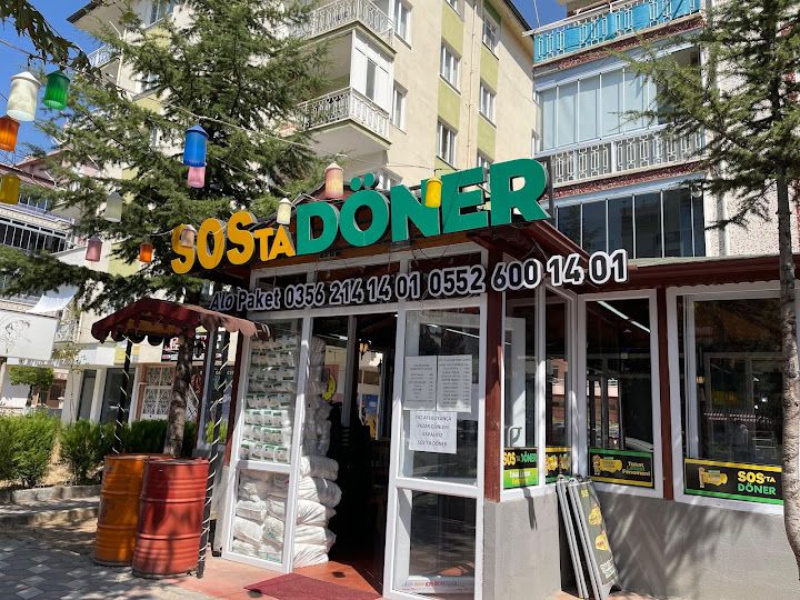 SOS'TA DÖNER TOKAT