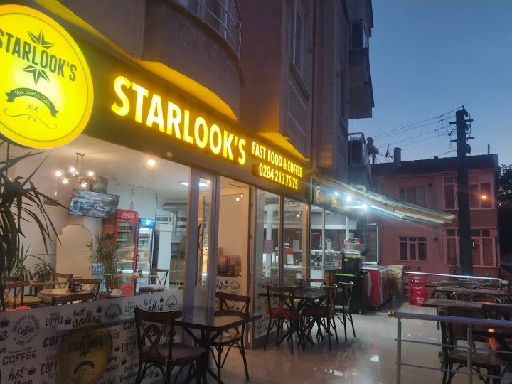STARLOOK'S FAST FOOD & COFFEE
