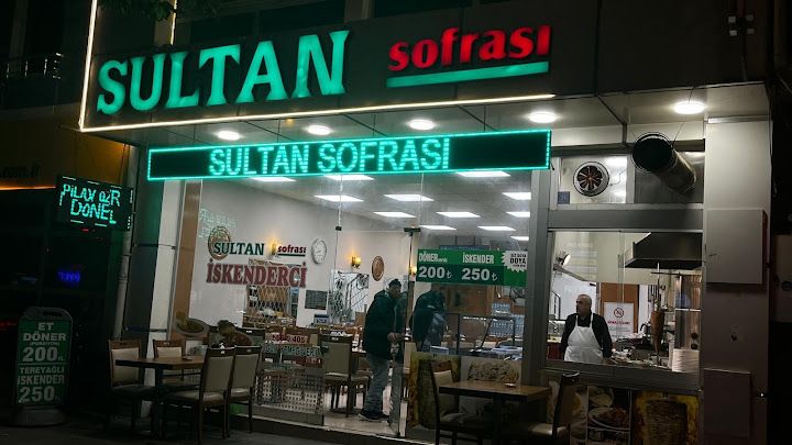SULTAN Sofrası Döner İSKENDER