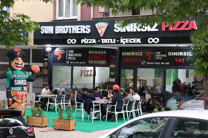 Sun Brothers Sınırsız Pizza Şırnak