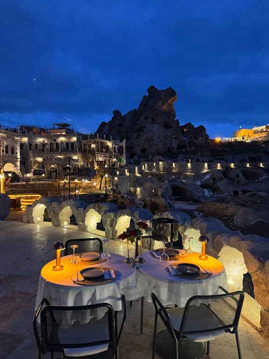Sunset Wine Garden Uçhisar