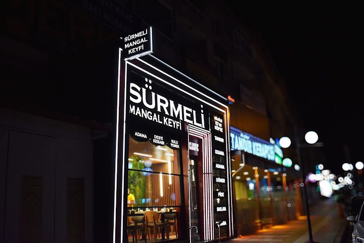 SÜRMELİ MANGAL KEYFİ