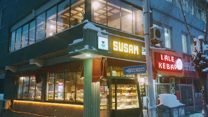Susam Cafe&Firin