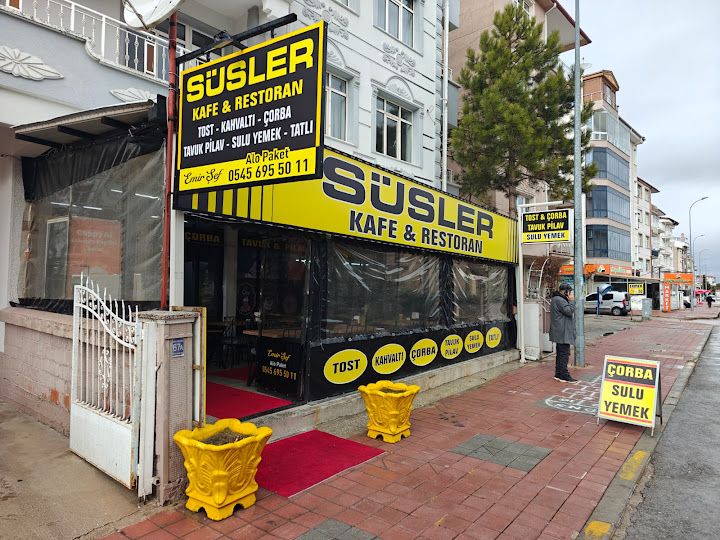 SÜSLER KAFE VE RESTORAN