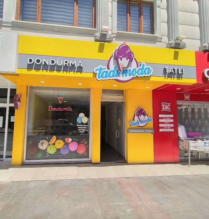 Tadı Moda Dondurma - Tatlı