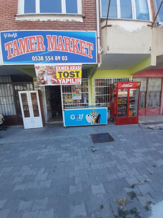 Tamer Market (büfe)