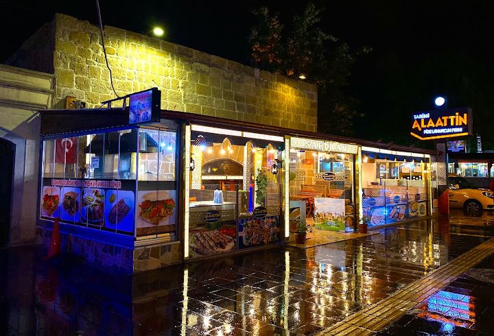 Tarihi ALAATTİN’in Yeri