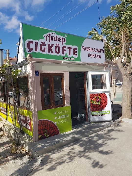 Tarihi Antep Çiğköfte Yunuskent Şubesi