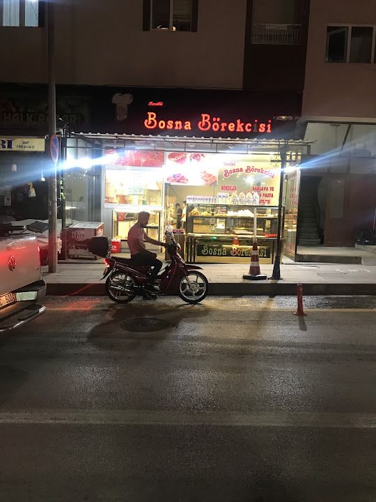Tarihi Bosna Börekçisi