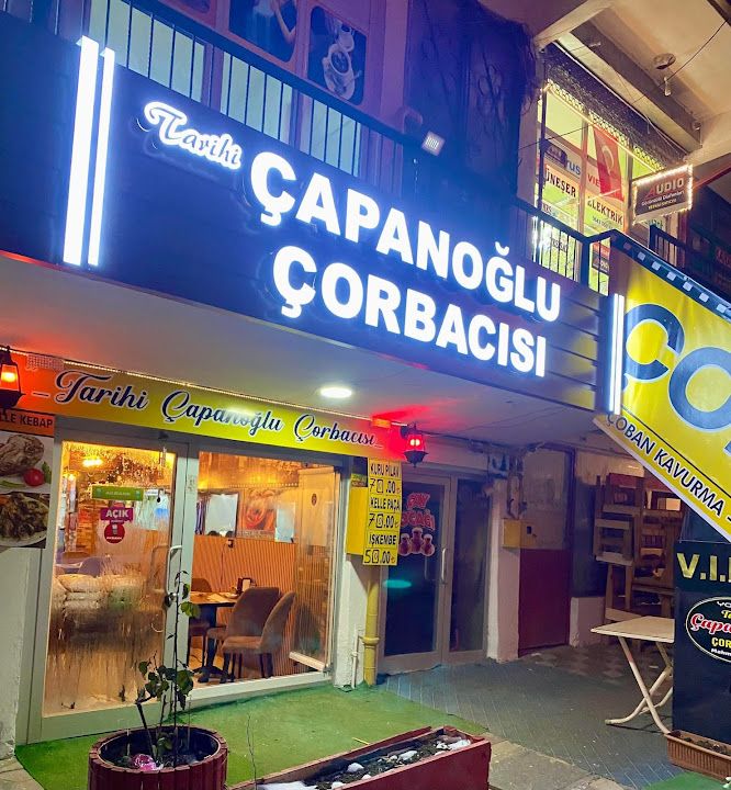 Tarihi çapanoğlu çorbacısı