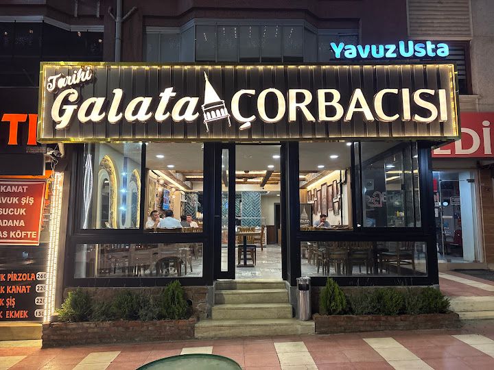 TARIHI GALATA CORBACISI | YAVUZ USTA