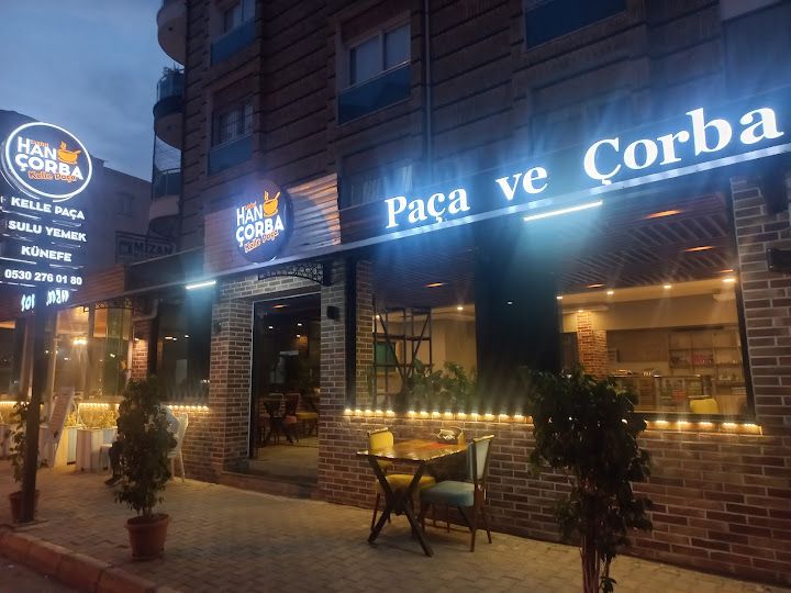 Tarihi Han Çorba Salonu