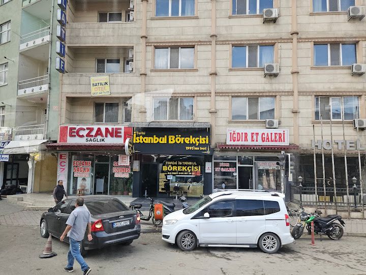 Tarihi İstanbul Börekçisi