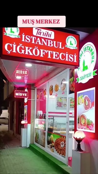 Tarihi İstanbul Çiğköftecisi