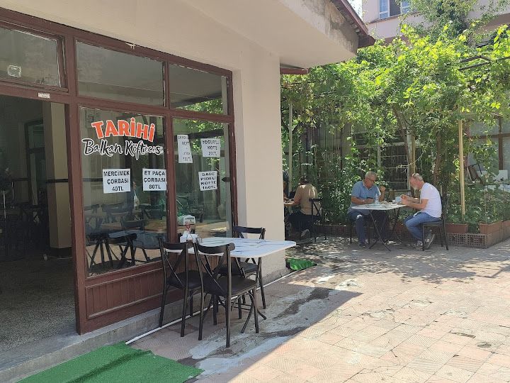 Tarihi Kütahya Balkan Köftecisi