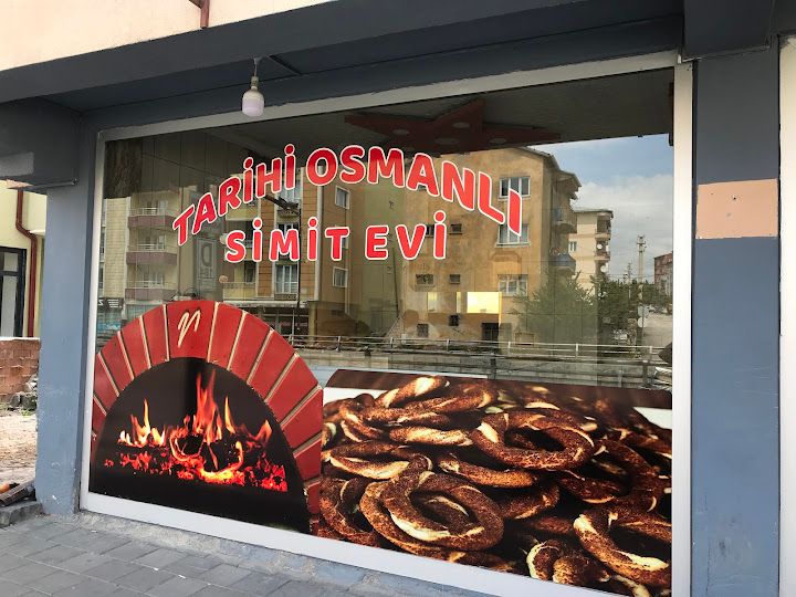 Tarihi Osmanlı Simit Evi