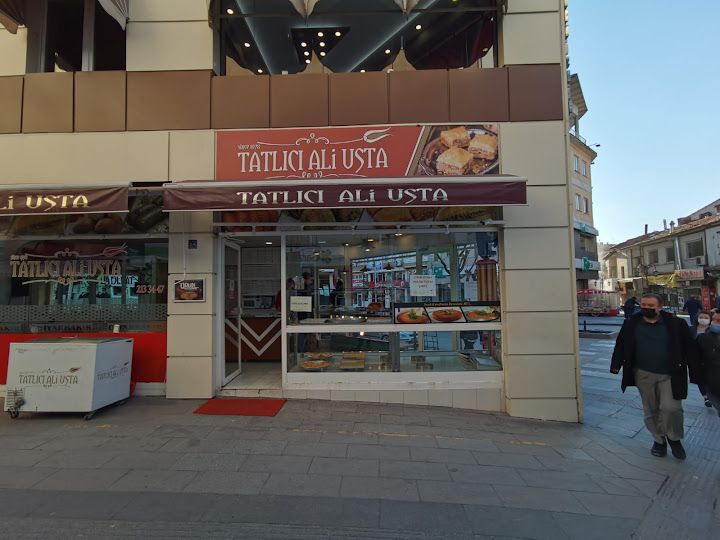 Tatlıcı Ali Usta Merkez Şube