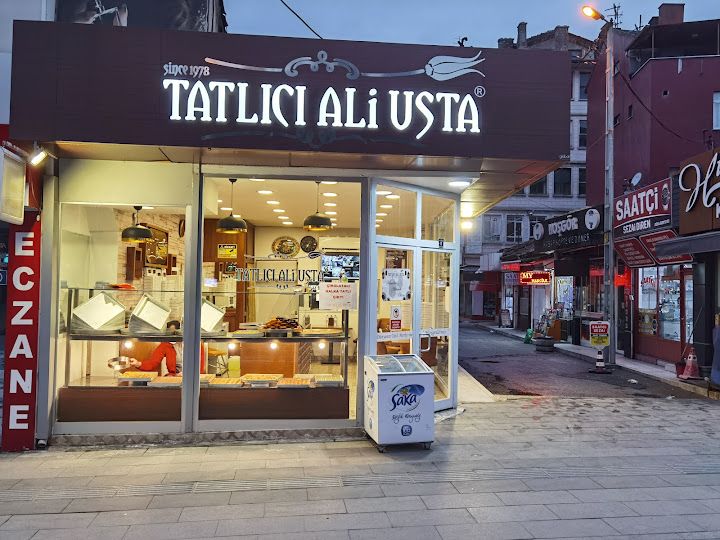 Tatlıcı Ali Usta | Osmancık Cd.