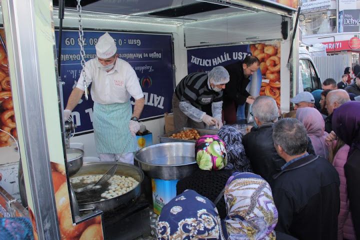Tatlıcı Lokmacı Halil Usta | Kütahya, Eskişehir, Afyon, Bilecik, Uşak