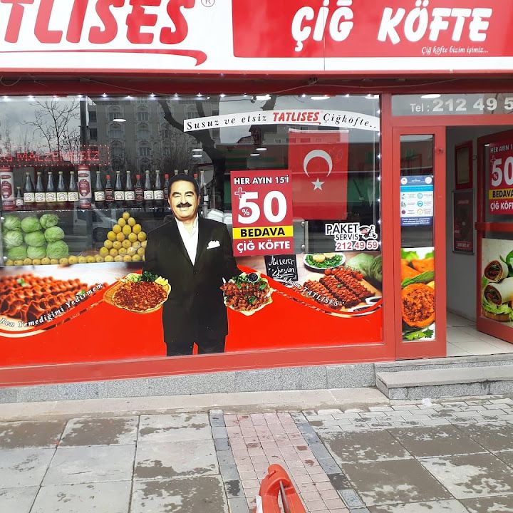 Tatlises Çiḡ Köfte Muş