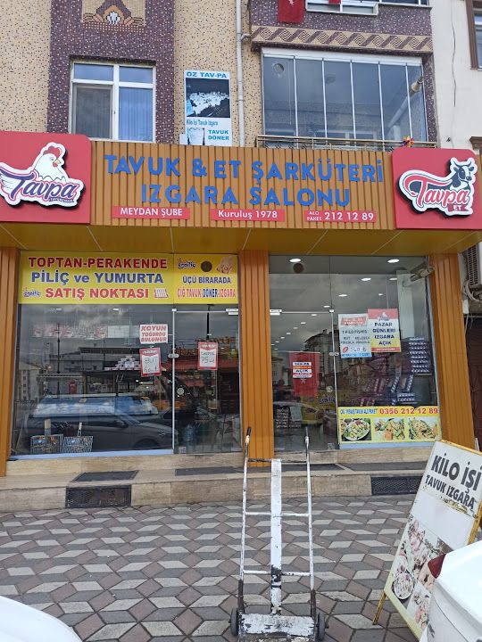 TAVPA TAVUK ŞARKÜTERİ VE IZGARA SALONU