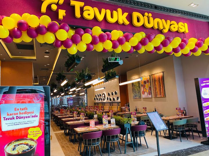 Tavuk Dünyası Ahl Park Avm