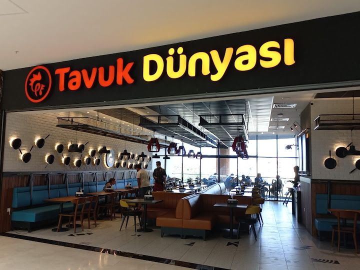 Tavuk Dünyası Centrum Garden Avm