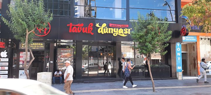 Tavuk Dünyası Elazığ Cadde
