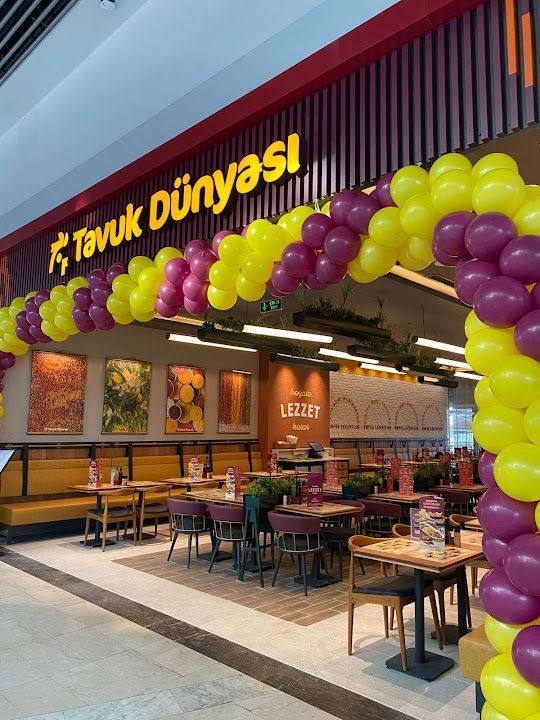 Tavuk Dünyası Erasta Edirne Avm