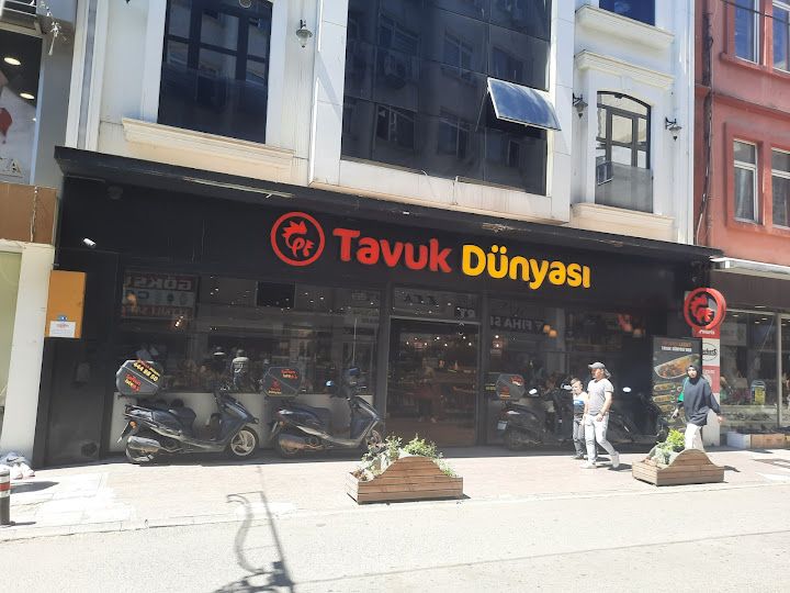 Tavuk Dünyası Giresun Cadde