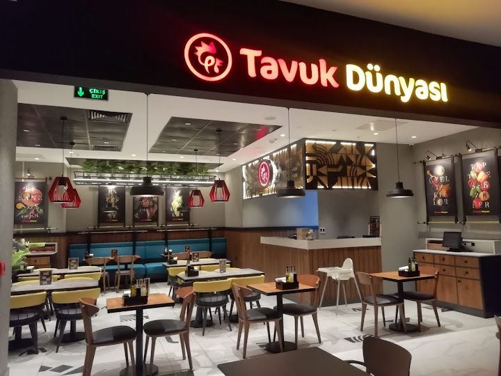 Tavuk Dünyası Isparta Meydan Avm