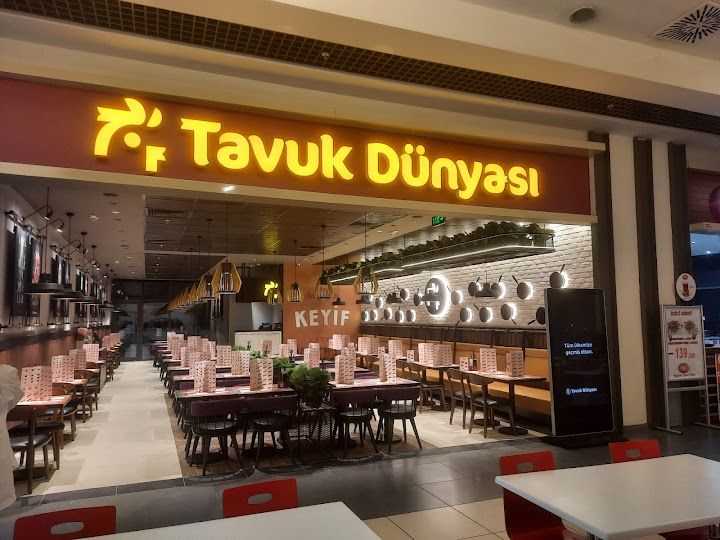Tavuk Dünyası Kütahya Sera Avm
