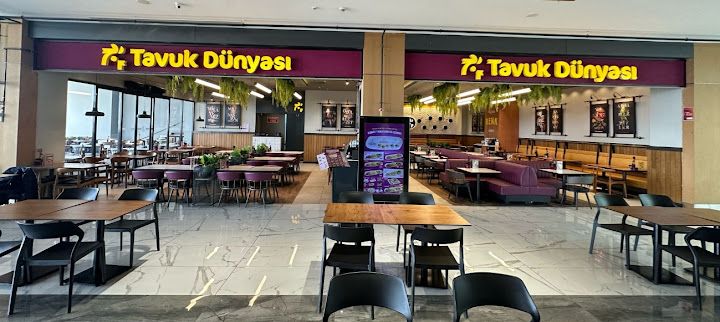 Tavuk Dünyası Park Karaman Avm