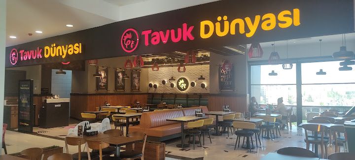 Tavuk Dünyası Siirt Park Avm