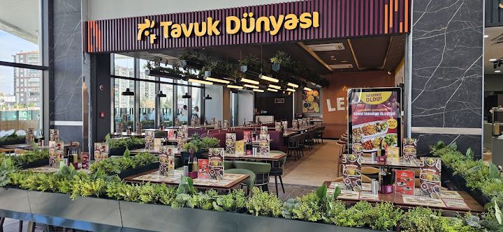 Tavuk Dünyası Temapark Avm