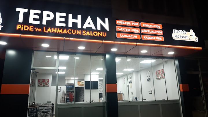Tepehan Pide ve lahmacun