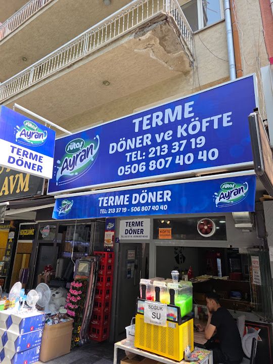 Terme Tavuk Döner