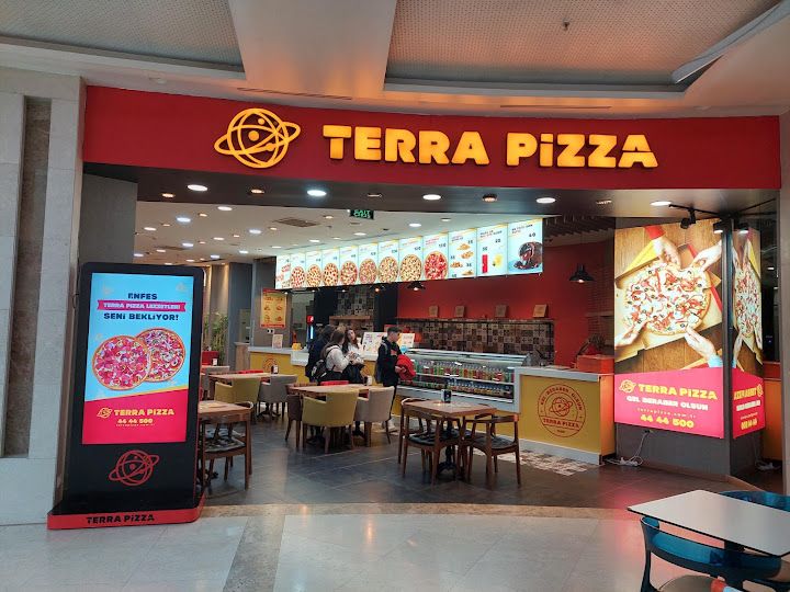 Terra Pizza - İva Park Avm