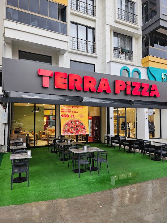 Terra Pizza - Merkez Karşıyaka
