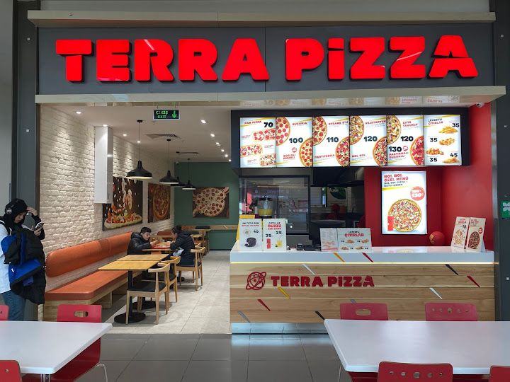 Terra Pizza - Sera Avm