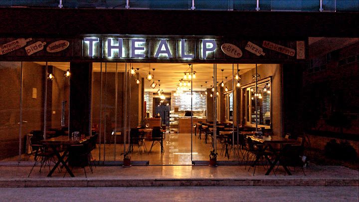 The ALP Pide & Pizza & Burger Salonu