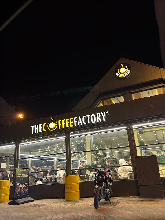 The Coffee Factory Edirne