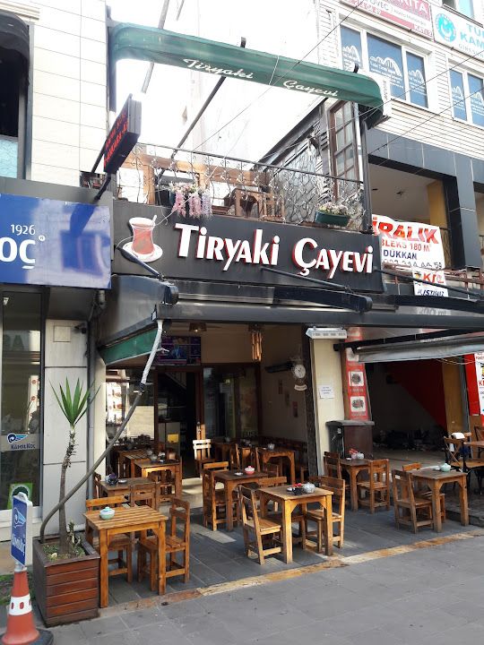 Tiryaki Çayevi Giresun