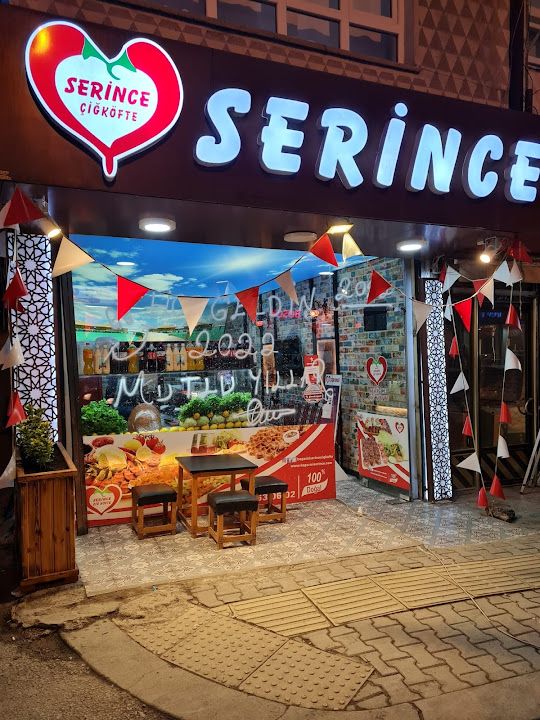 Tokat Serince Çiğköfte