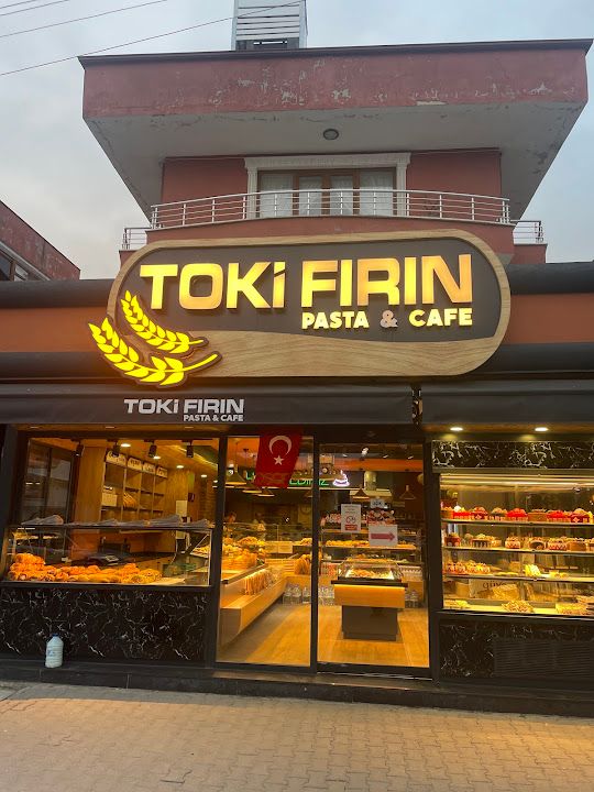 Toki Ekmek Fırını Pasta&Cafe