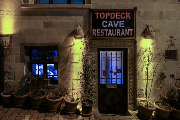 Topdeck Cave Restaurant